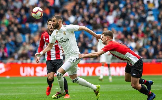 Real Madrid - Athletic en directo: crónica y resultado de Liga 2019