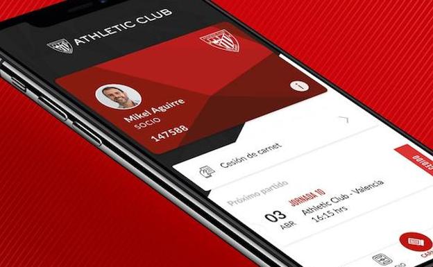Imagen de la aplicación móvil Athleticket.
