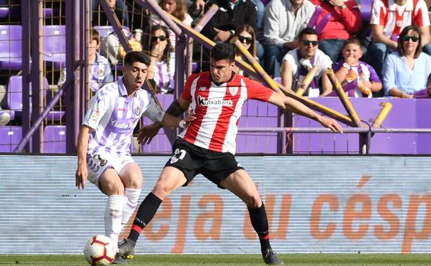 Vídeos de goles y resumen del Valladolid - Athletic, Liga 2019