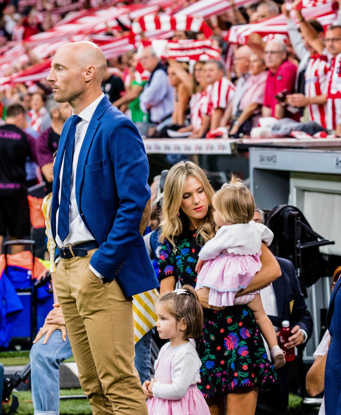 El derbi Athletic-Alavés.