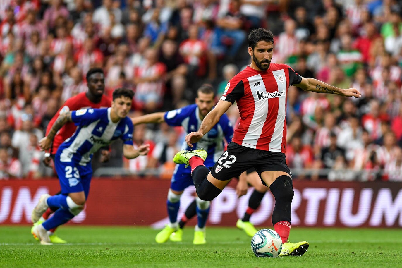 El derbi Athletic-Alavés.