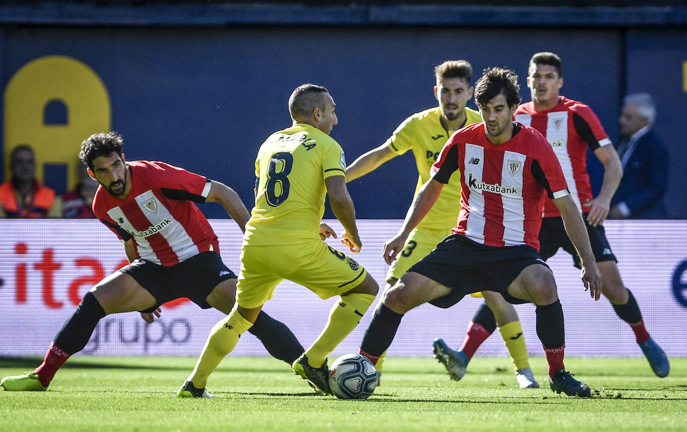 Fotos: Villarreal - Athletic, en imágenes