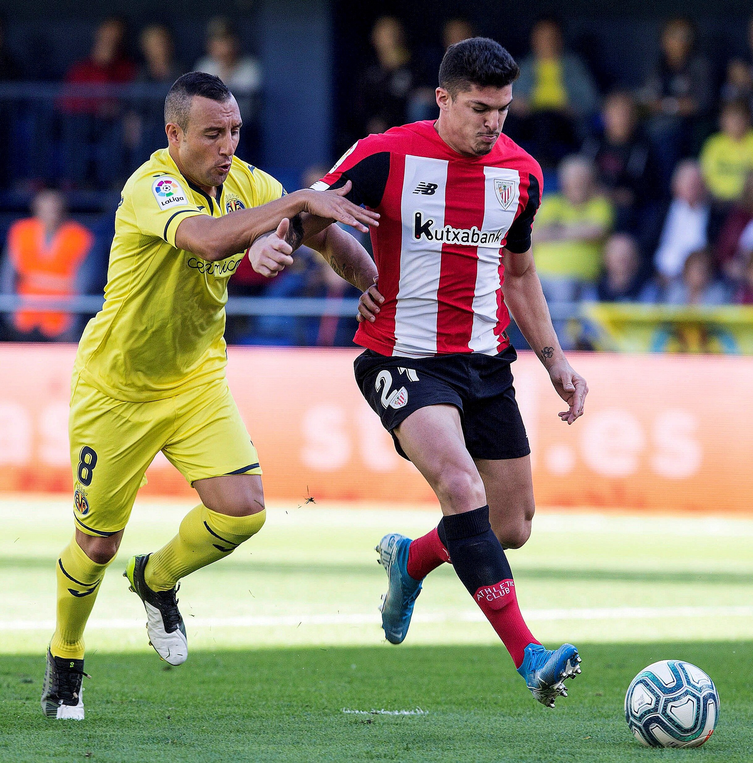 Fotos: Villarreal - Athletic, en imágenes