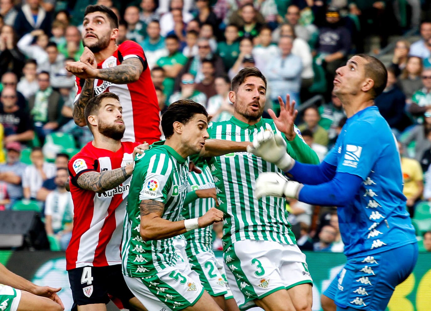 Fotos: Las mejores imágenes del Betis-Athletic