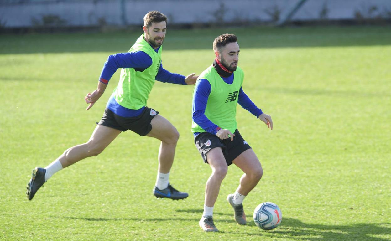 Unai López jugará en la media punta.