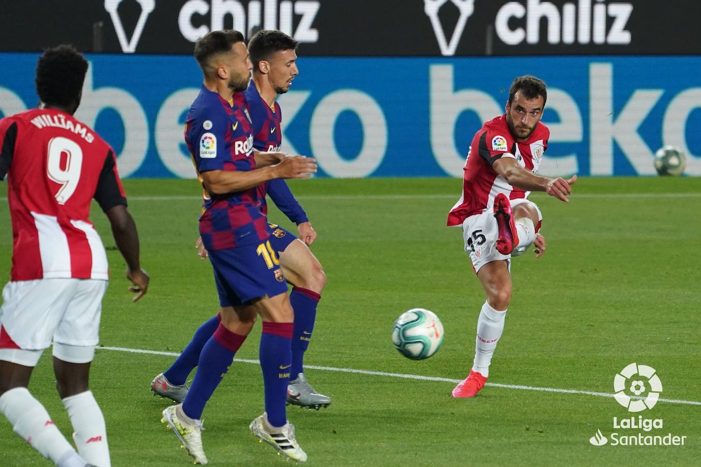 Fotos: Las mejores imágenes del partido Barcelona-Athletic
