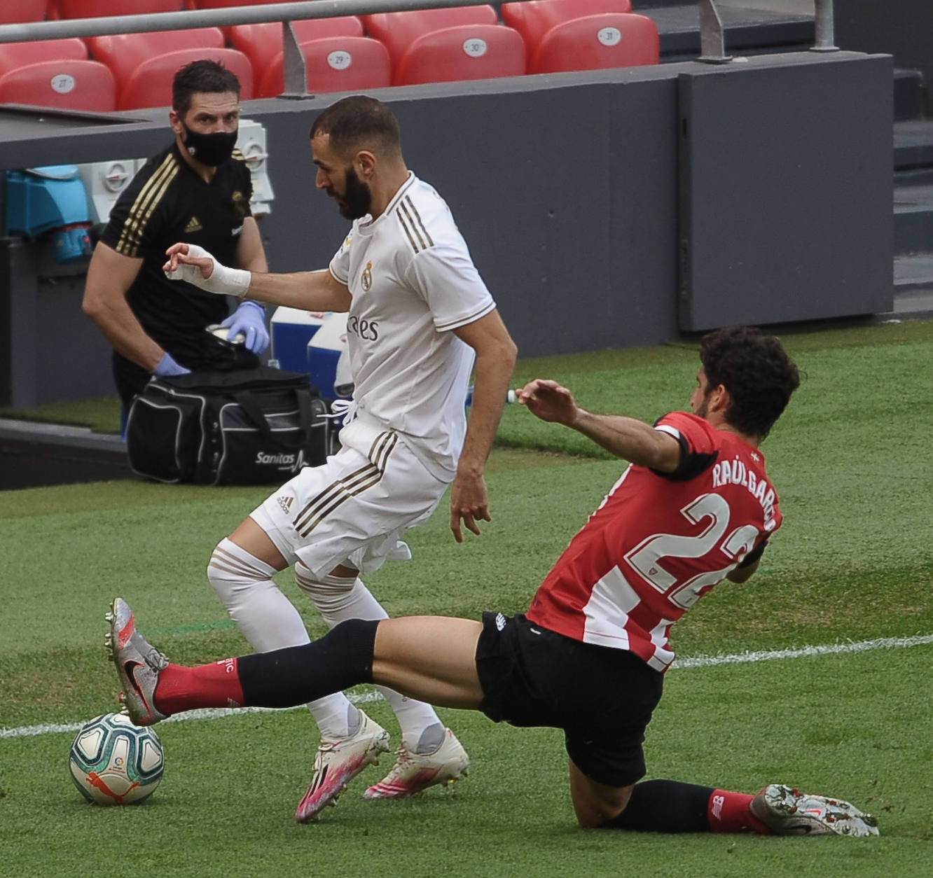 Fotos: Las mejores imágenes del partido entre el Athletic y el Real Madrid