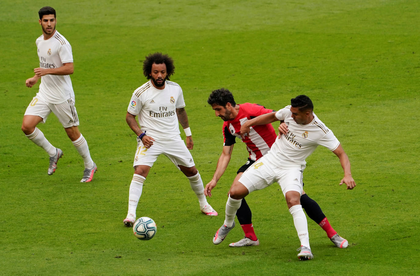 Fotos: Las mejores imágenes del partido entre el Athletic y el Real Madrid