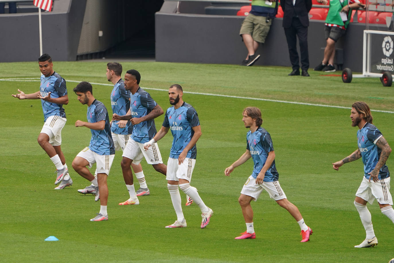 Fotos: Las mejores imágenes del partido entre el Athletic y el Real Madrid