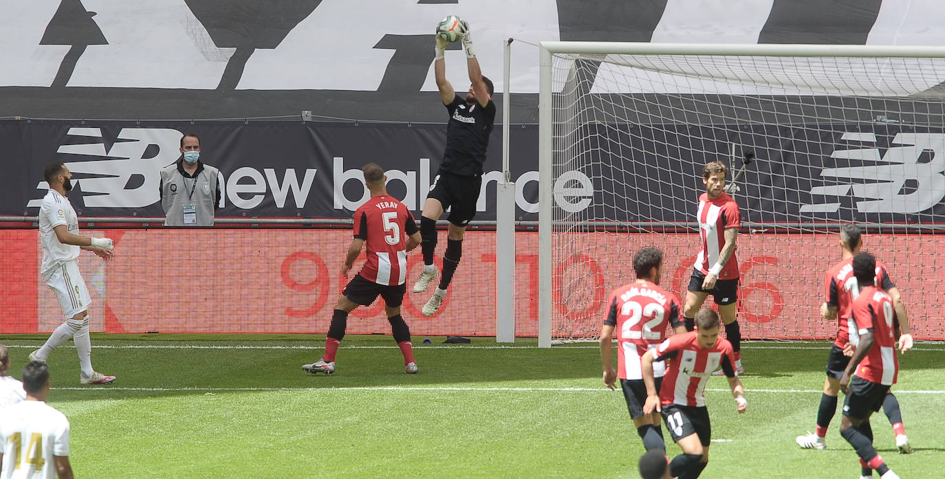 Fotos: Las mejores imágenes del partido entre el Athletic y el Real Madrid