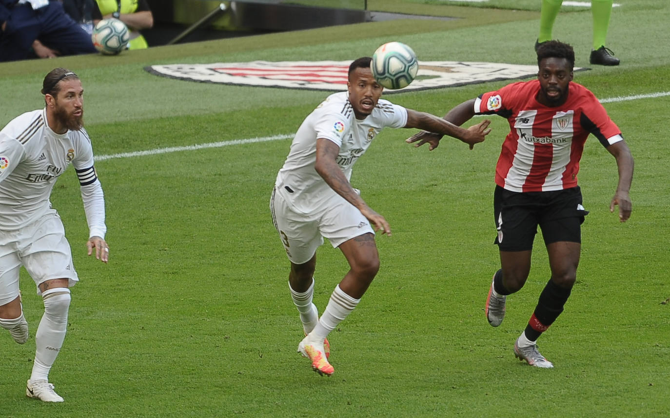 Fotos: Las mejores imágenes del partido entre el Athletic y el Real Madrid