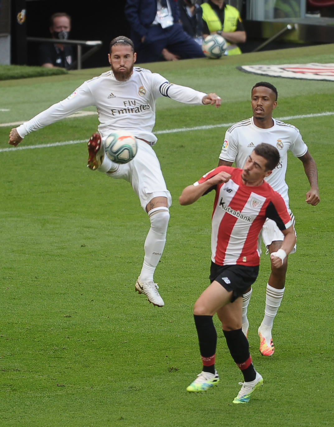 Fotos: Las mejores imágenes del partido entre el Athletic y el Real Madrid