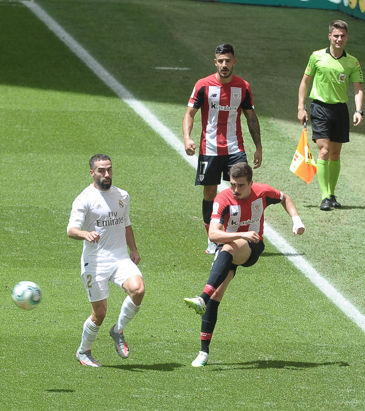 Fotos: Las mejores imágenes del partido entre el Athletic y el Real Madrid