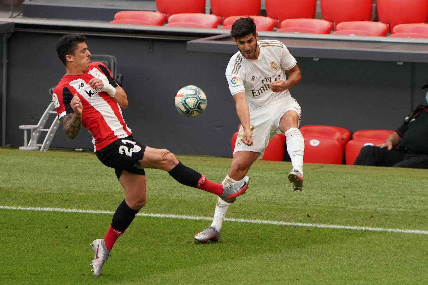 Fotos: Las mejores imágenes del partido entre el Athletic y el Real Madrid