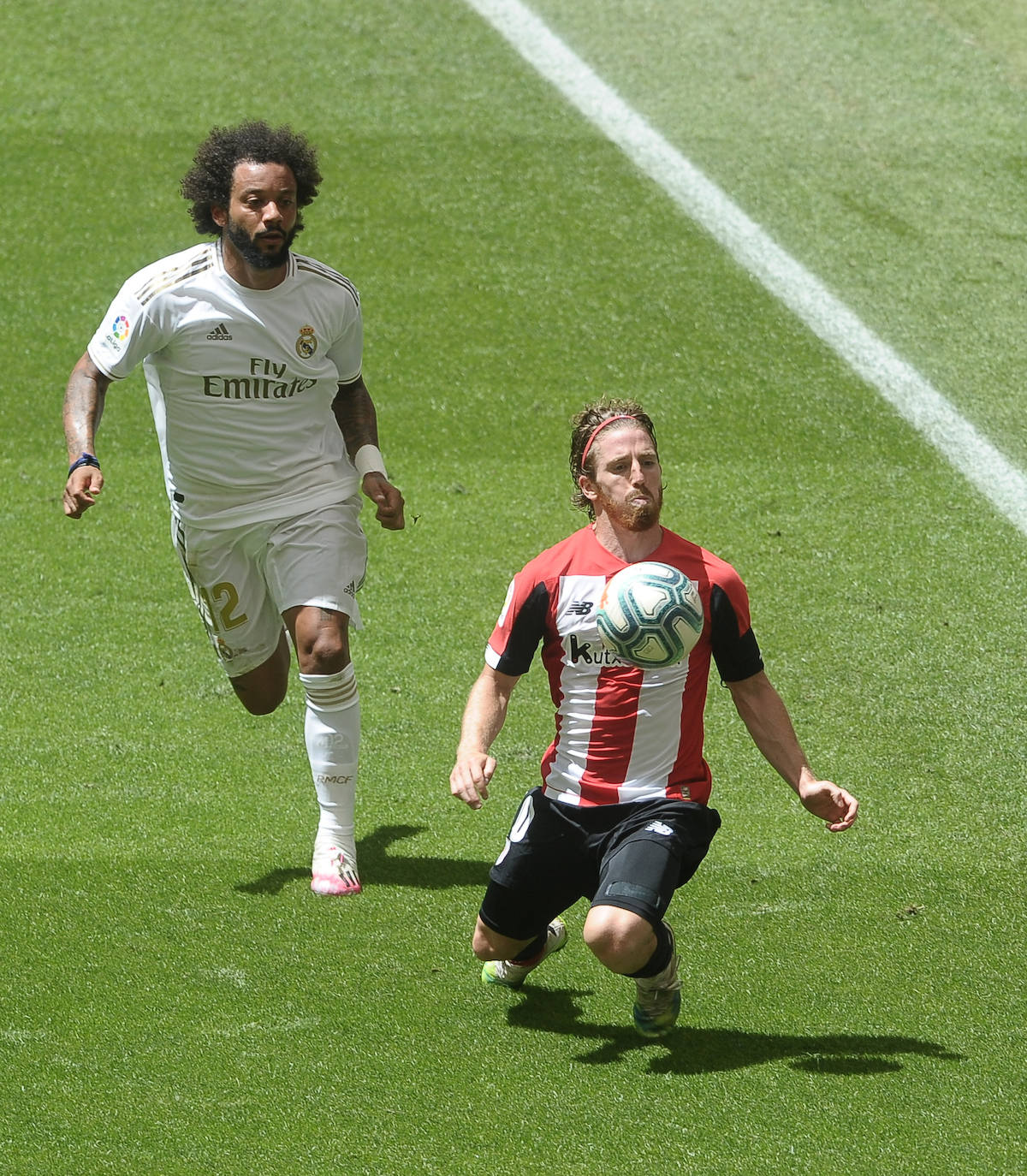 Fotos: Las mejores imágenes del partido entre el Athletic y el Real Madrid