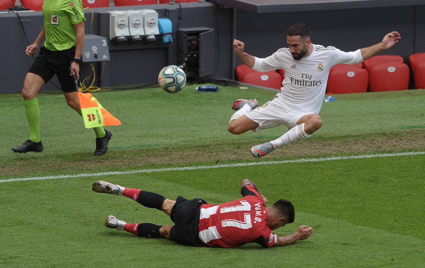 Fotos: Las mejores imágenes del partido entre el Athletic y el Real Madrid