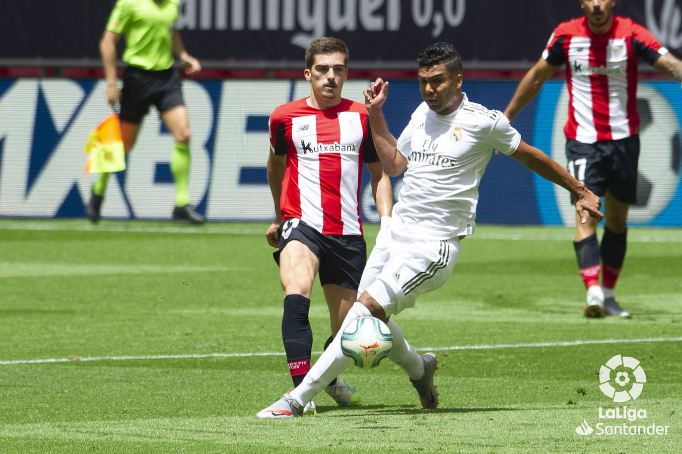 Fotos: Las mejores imágenes del partido entre el Athletic y el Real Madrid