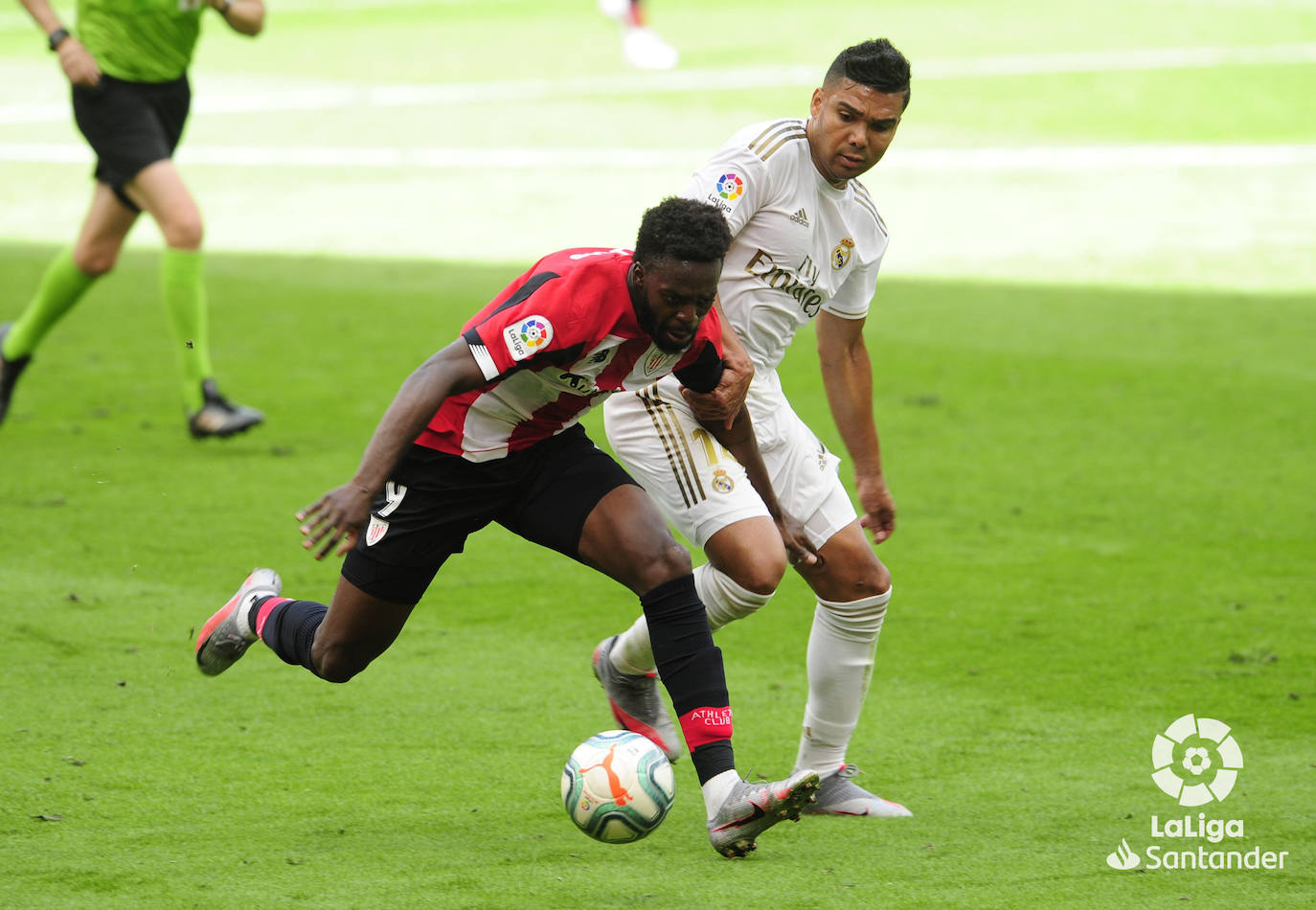 Fotos: Las mejores imágenes del partido entre el Athletic y el Real Madrid