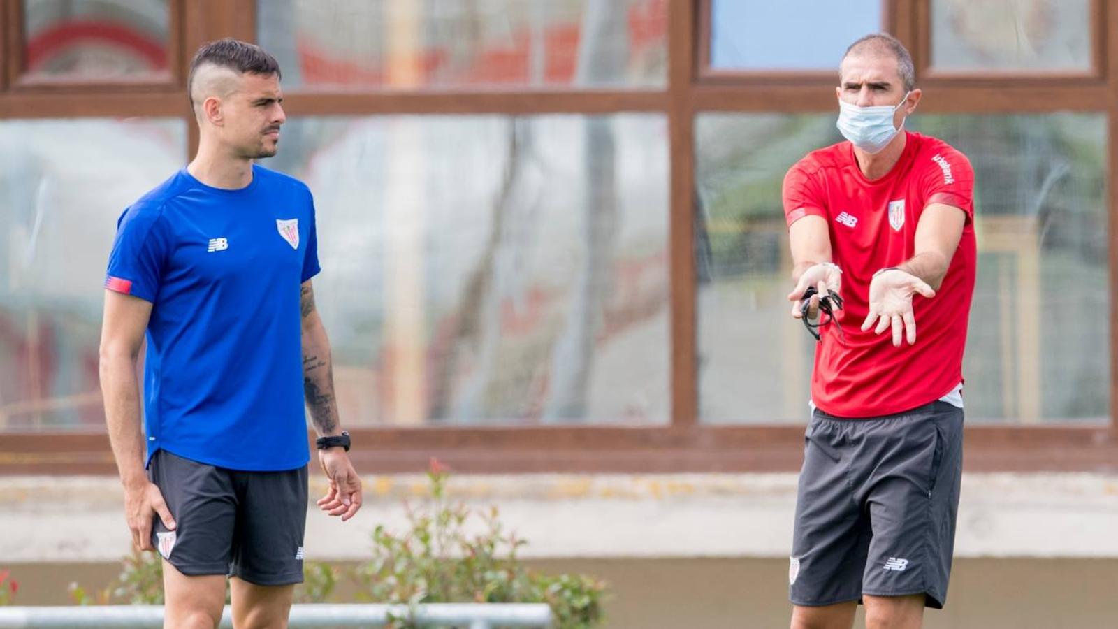 Positivismo en los entrenamentos previo al duelo ante el Sevilla