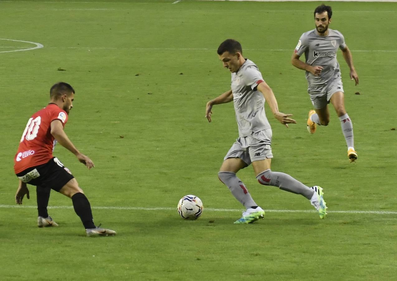 Fotos: Las mejores imágenes del partido entre el Logroñes y el Athletic