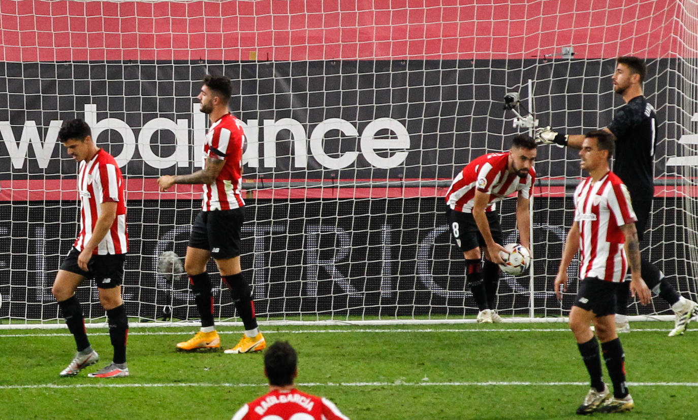 Fotos: Las mejores imágenes del partido entre el Athletic y el Cádiz