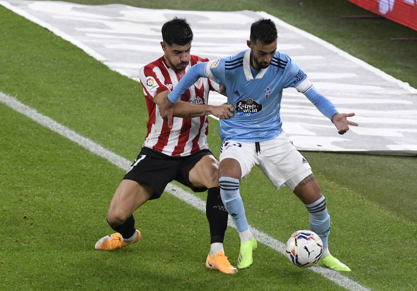 Fotos: Las mejores imágenes del Athletic-Celta