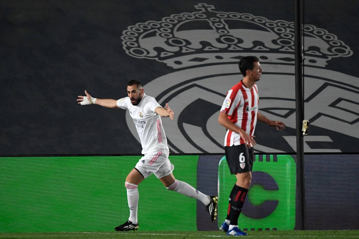Fotos: Las mejores imágenes del partido entre el Real Madrid y el Athletic