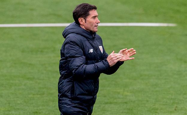 Marcelino: «Son días muy duros, pero estamos unidos y encontraremos el camino»