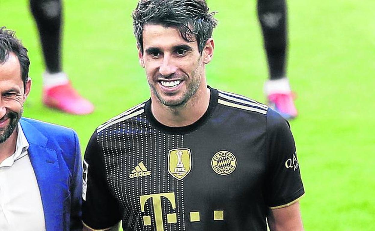 Javi Martínez ha abandonado el Bayern tras nueve temporadas. 