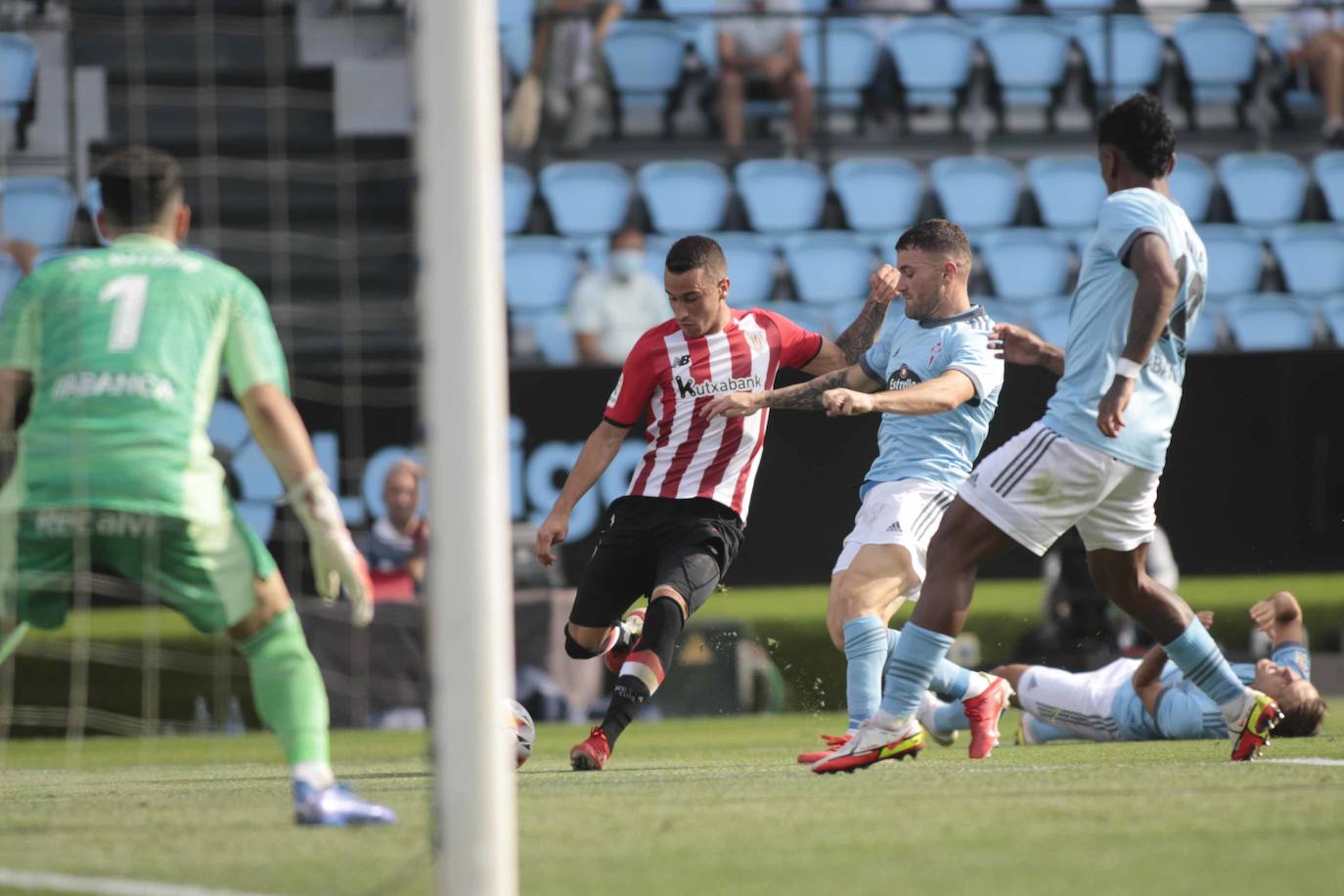 Fotos: Las mejores imágenes del Celta-Athletic