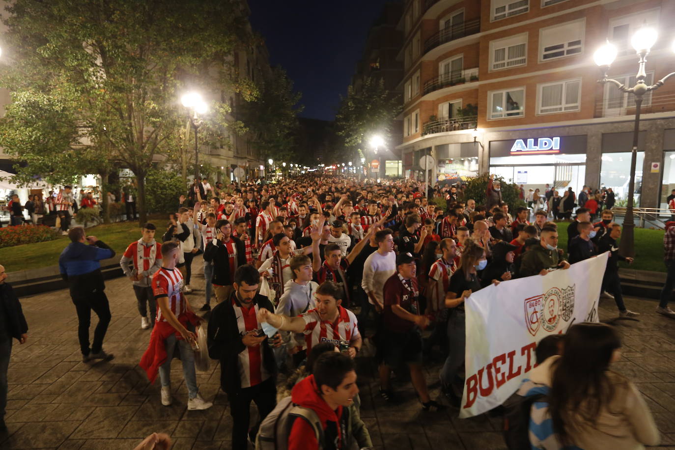 Fotos: Las mejores imágenes del Athletic-Villarreal