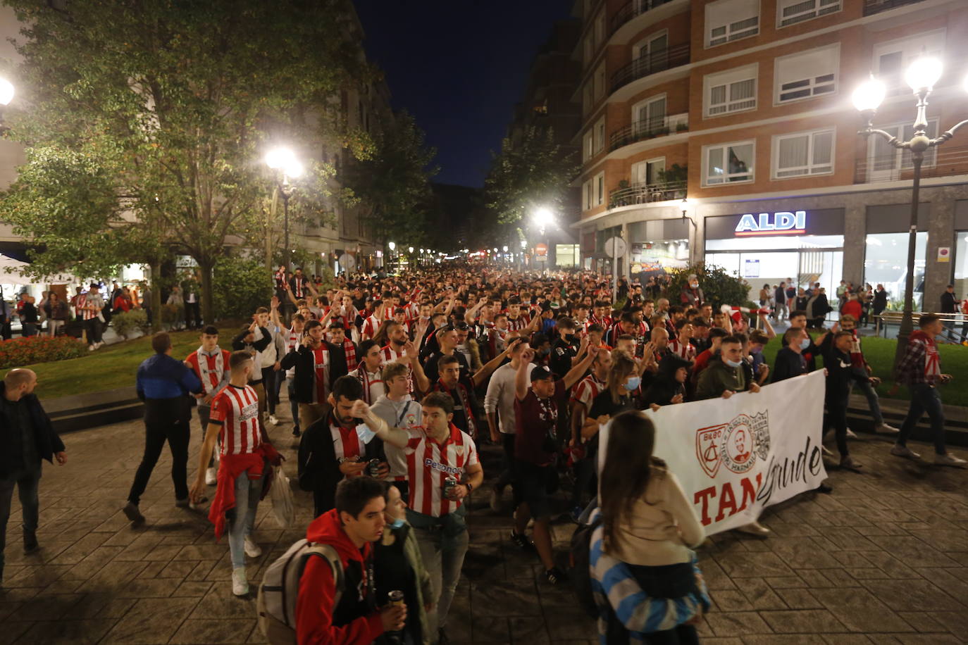 Fotos: Las mejores imágenes del Athletic-Villarreal