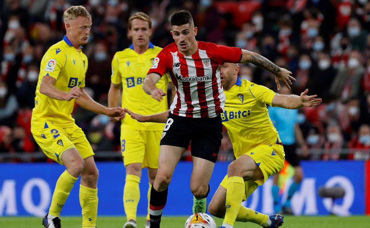 Athletic - Cádiz | Liga Santander Jornada 13: El síndrome del partido tonto