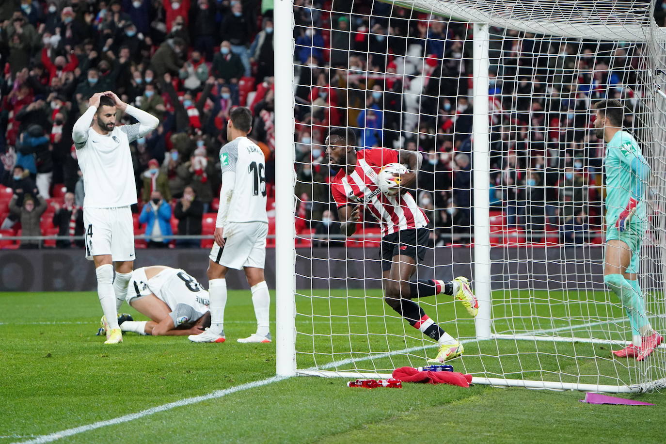 Fotos: Athletic-Granada, en imágenes