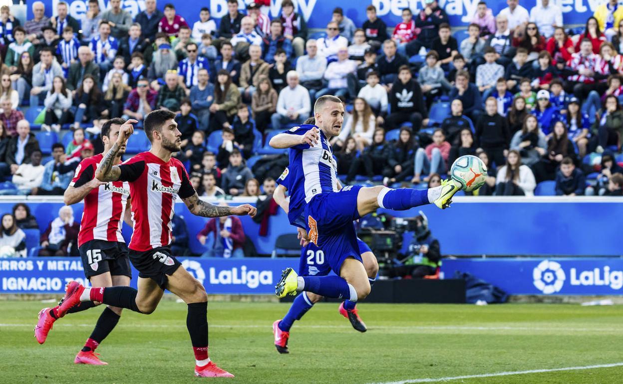 El Athletic visitará al Alavés el domingo 9 de enero