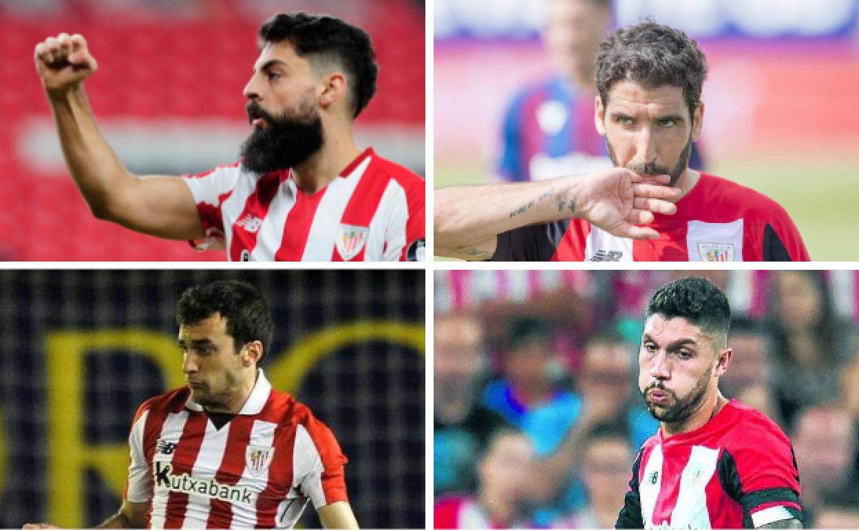 Cuatro positivos más en el Athletic: Raúl García, Nuñez, Villalibre y Lekue