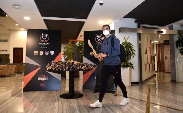 Athletic: El Athletic ya está en Arabia Saudí para disputar la Supercopa 