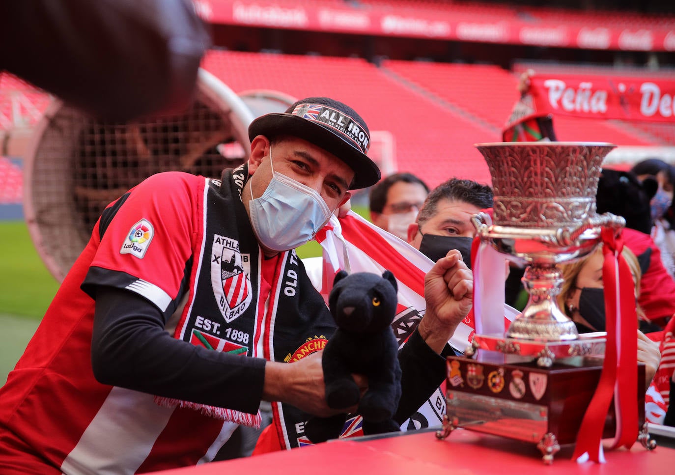 Fotos: El Athletic, a por la Supercopa de Arabia