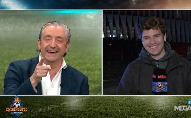 El Chiringuito | Elogios al Athletic en &#039;El Chiringuito&#039; y palo de Pedrerol al juego de la Real Sociedad