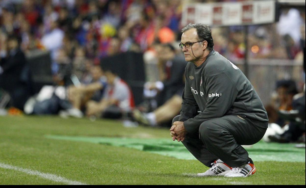 Bielsa dejó una huella imborrable en Bilbao