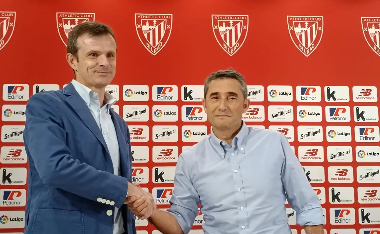 Athletic: Ernesto Valverde, presentación nuevo entrenador