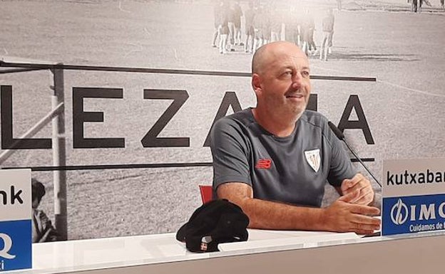 Bilbao Athletic: Bingen Arostegi: «Estoy ante un reto chulísimo»