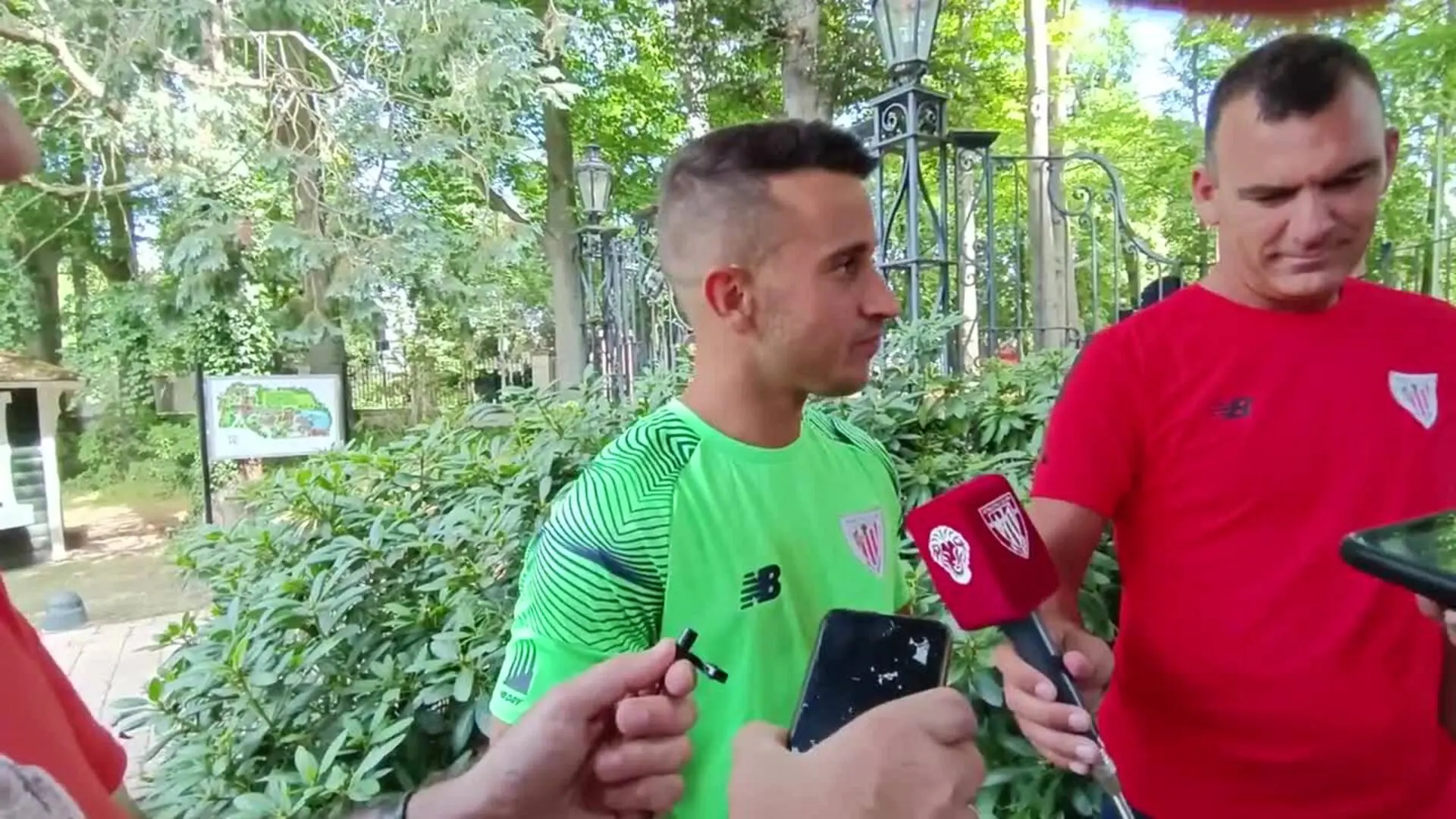 Berenguer: «Me obsesioné con el gol, pero luego recapacité»