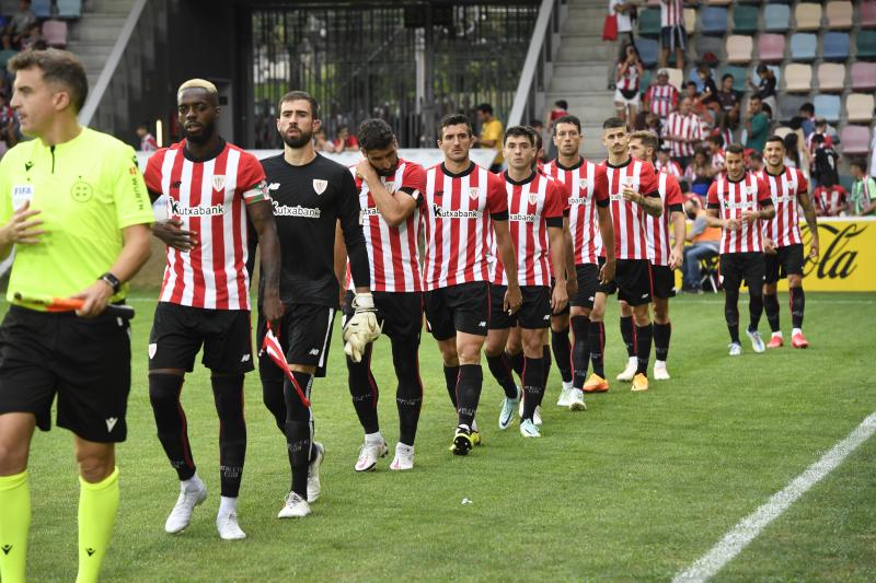 Fotos: Las mejores imágenes de la final de la Euskal Herria Txapela 2022: Athletic - Real Sociedad
