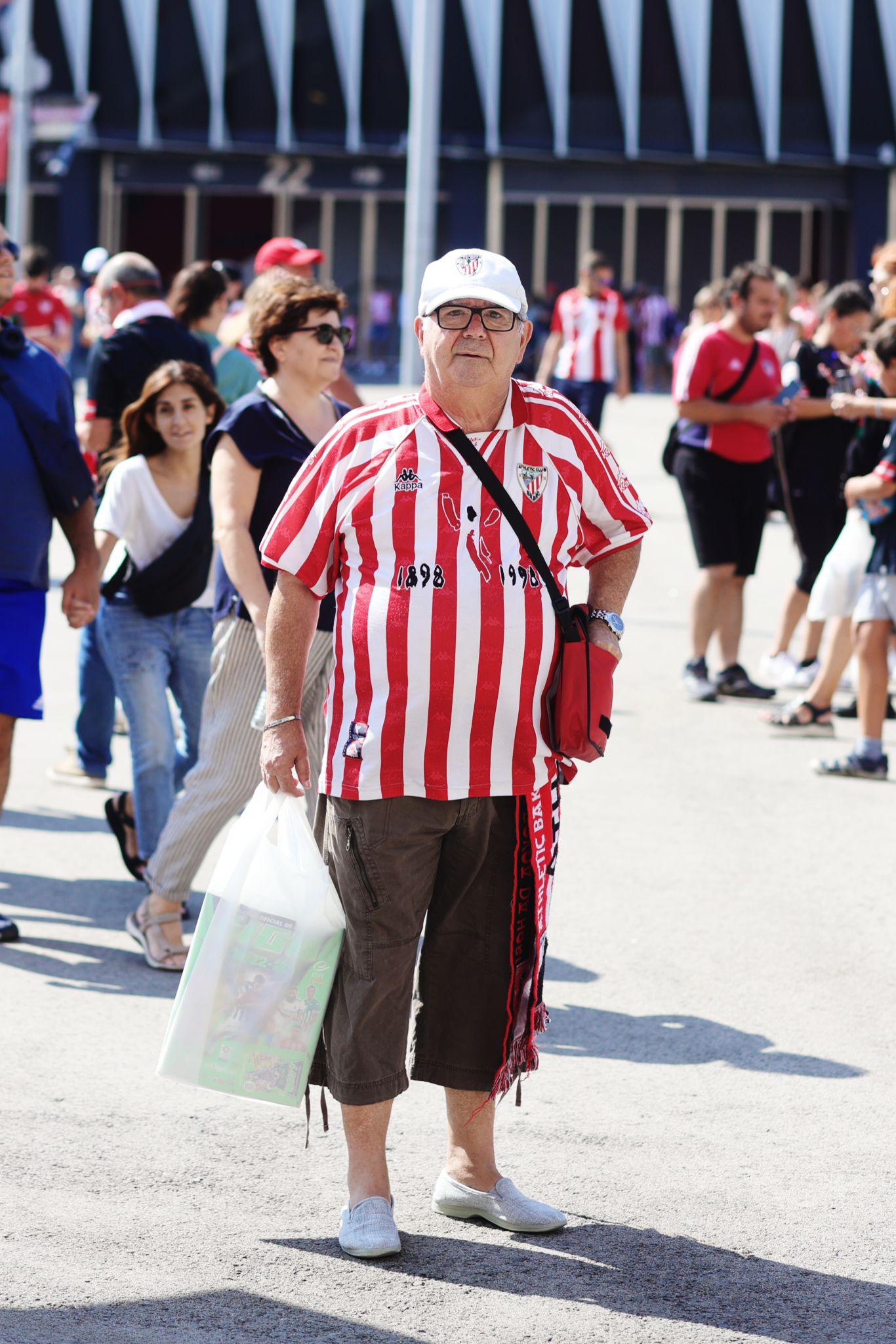 Fotos: Buen ambiente para el Athletic-Mallorca