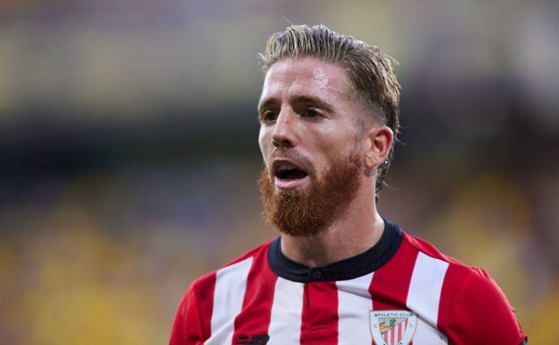 Iker Muniain está preparado para el encuentro del sábado frente al Atlético.