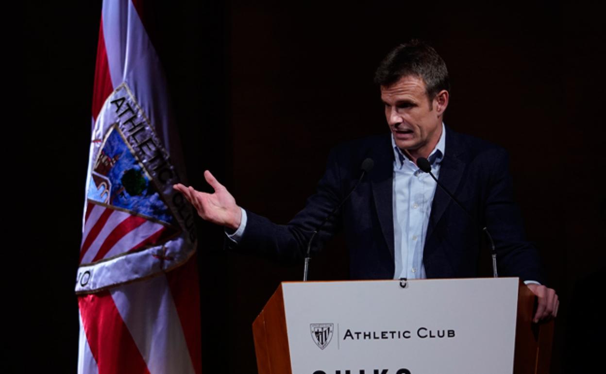 La junta del Athletic renegocia los contratos de sus sponsors y asegura que habrá director deportivo «en breve»