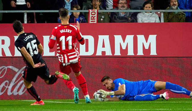 Fotos: Las imágenes del Girona-Athletic