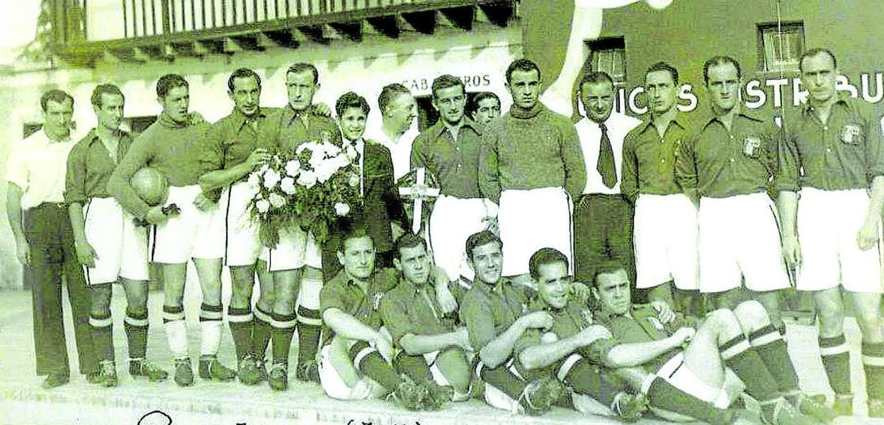 Aquellas leyendas del fútbol vasco-mexicano | El Correo