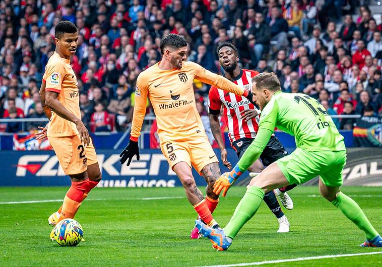 Vídeo resumen y gol del Atlético-Athletic